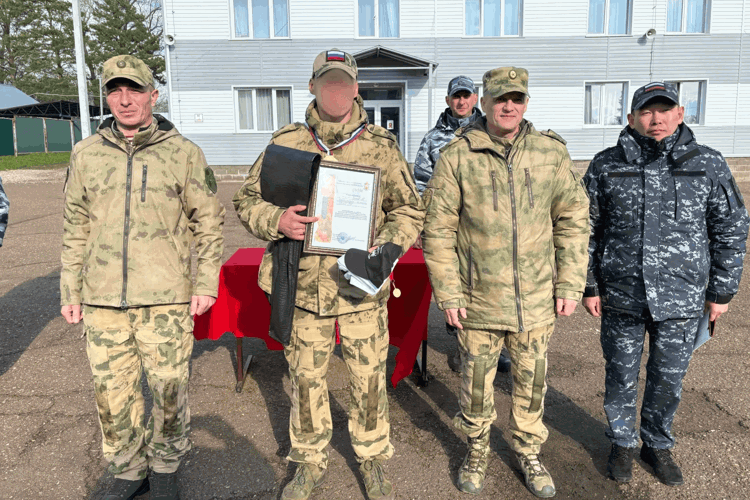 Золото и серебро турнира специалистов-кинологов завоевали росгвардейцы в Республике Башкортостан (видео)