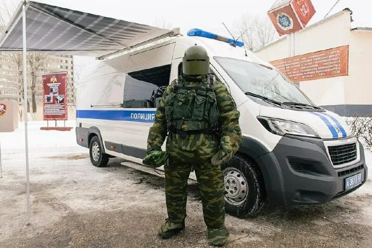 В Башкортостане сотрудники ОМОН Росгвардии обезвредили взрывоопасный предмет