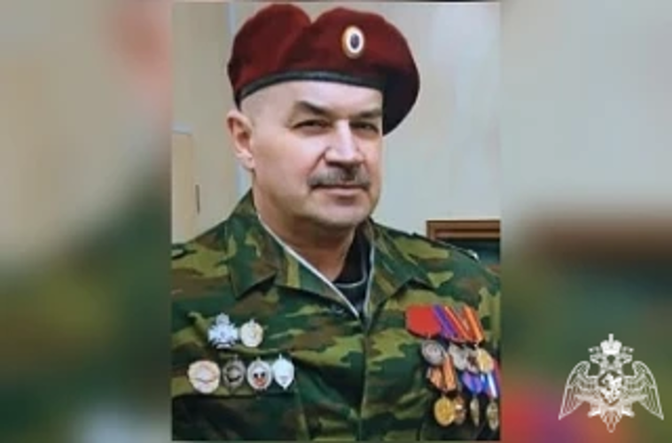 75 лет исполнилось ветерану Росгвардии по Республике Башкортостан подполковнику милиции в отставке Павинскому Михаилу Николаевичу 