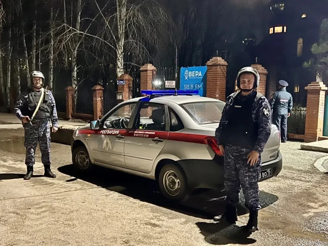 Росгвардия обеспечила безопасность празднования православной Пасхи в Республике Башкортостан 