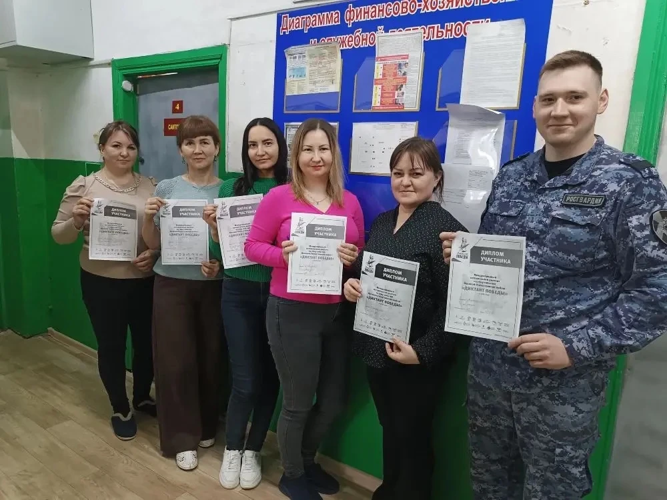 В УФЕ СОТРУДНИКИ РОСГВАРДИИ ПРИНЯЛИ УЧАСТИЕ В МЕЖДУНАРОДНОЙ ПАТРИОТИЧЕСКОЙ АКЦИИ «ДИКТАНТ ПОБЕДЫ»