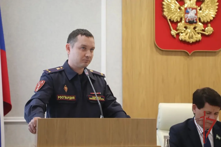 Представитель Управления Росгвардии по Республике Башкортостан принял участие в заседании рабочей группы Государственного Собрания – Курултая республики