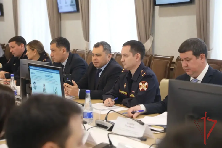Представитель Управления Росгвардии по Республике Башкортостан принял участие в заседании рабочей группы Государственного Собрания – Курултая республики
