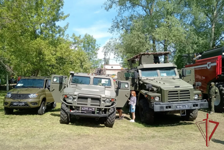 В Уфе росгвардейцы приняли участие в «неделе авиации»