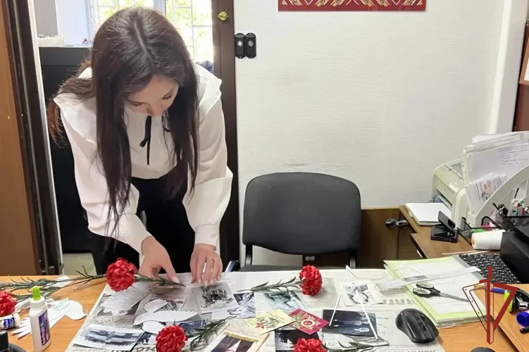 В Чишминском районе сотрудники вневедомственной охраны почтили память героев-родственников