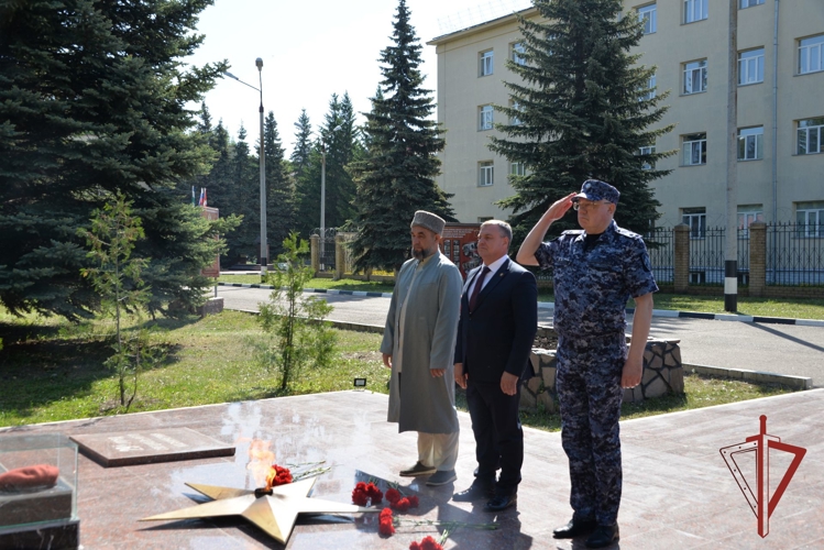 В Управлении Росгвардии по Республике Башкортостан состоялось назначение ответственного за работу с верующими военнослужащими