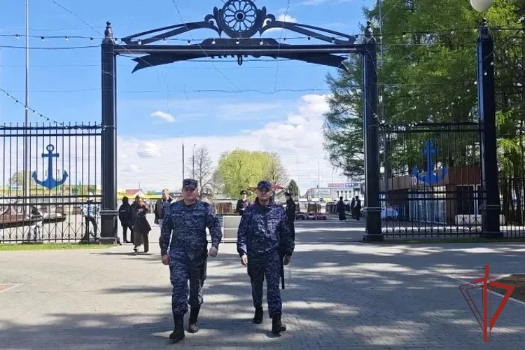 В Башкирии росгвардейцы обеспечили безопасность граждан в День весны и труда