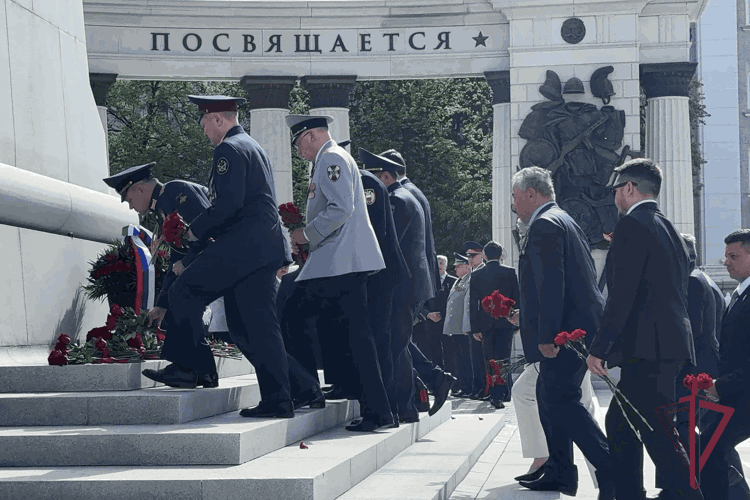 Начальник Управления Росгвардии по Республике Башкортостан Александр Голуб принял участие в торжественных мероприятиях, посвященных празднованию 81-ой годовщины Победы в Великой Отечественной войне
