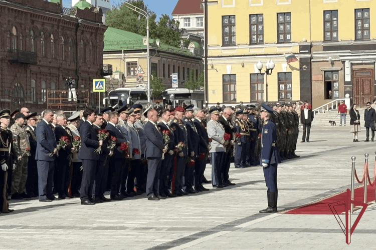 Начальник Управления Росгвардии по Республике Башкортостан Александр Голуб принял участие в торжественных мероприятиях, посвященных празднованию 81-ой годовщины Победы в Великой Отечественной войне