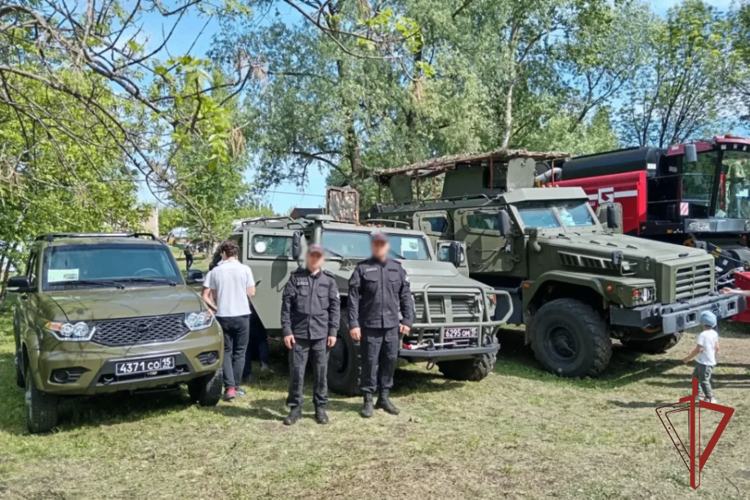 В Уфе росгвардейцы приняли участие в «неделе авиации»