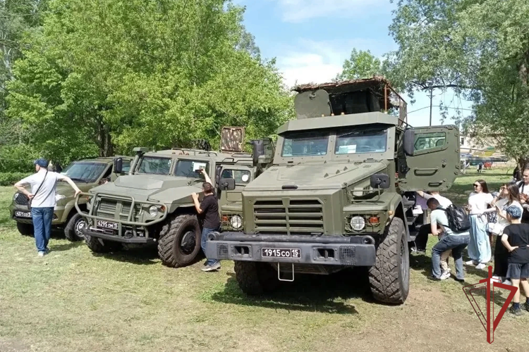 В Уфе росгвардейцы приняли участие в «неделе авиации»