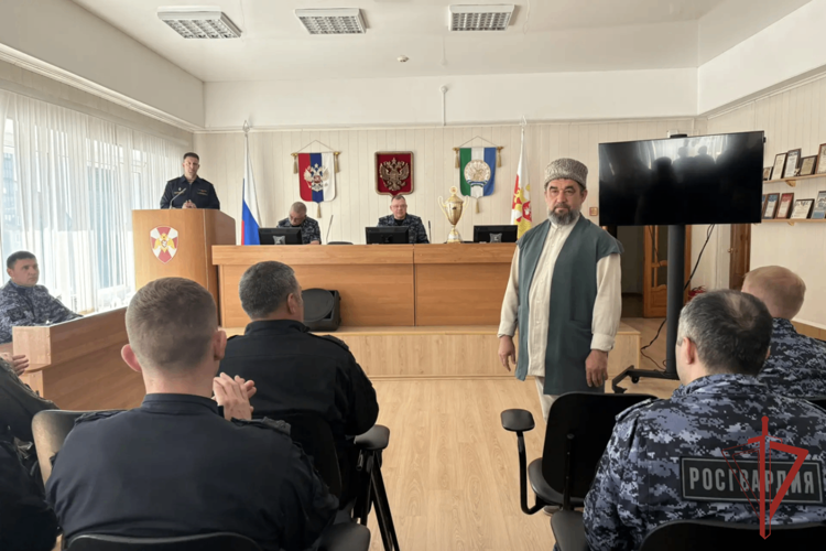 В Управлении Росгвардии по Республике Башкортостан состоялось назначение ответственного за работу с верующими военнослужащими