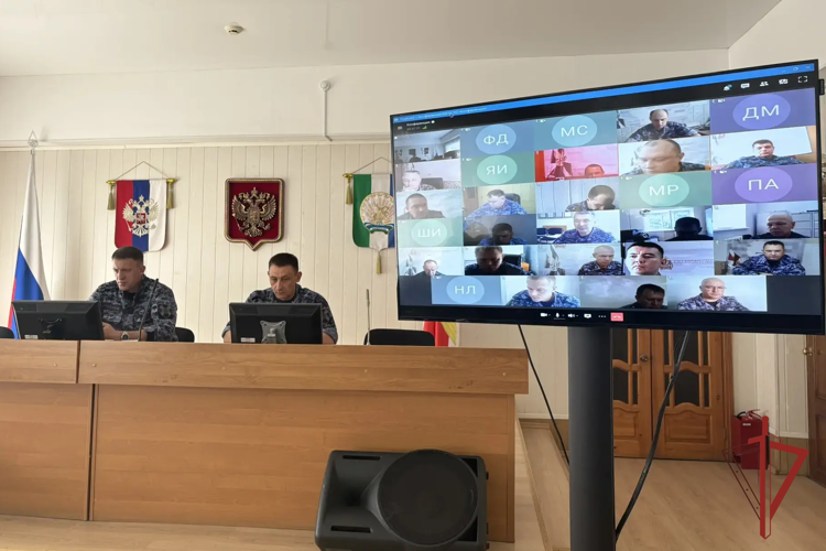 В Управлении Росгвардии по Республике Башкортостан проведены занятия с руководителями групп по военно-политической подготовке