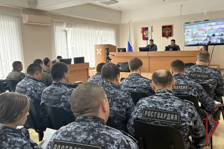 В Управлении Росгвардии по Республике Башкортостан проведены занятия с руководителями групп по военно-политической подготовке