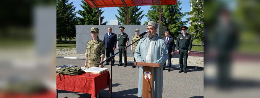 В Управлении Росгвардии по Республике Башкортостан состоялось назначение ответственного за работу с верующими военнослужащими