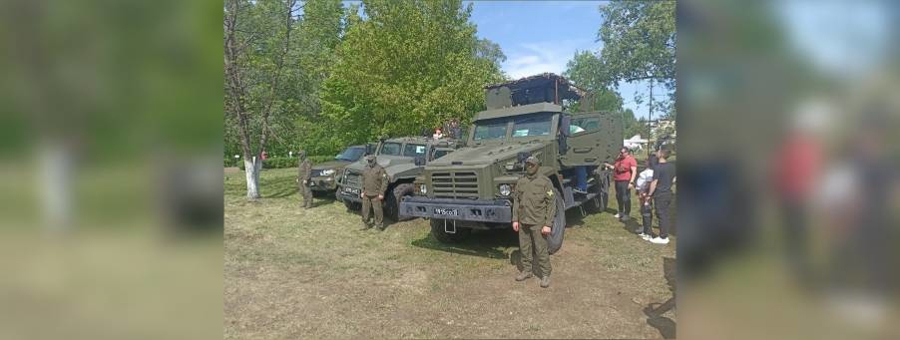 В Уфе росгвардейцы приняли участие в «неделе авиации»