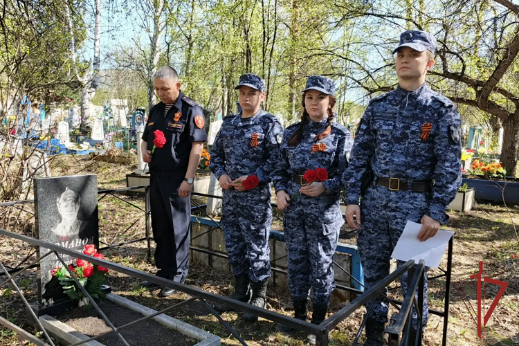 В Башкортостане росгвардейцы приняли участие в «Вахте памяти»