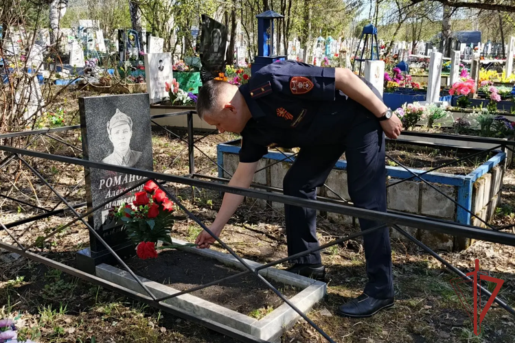 В Башкортостане росгвардейцы приняли участие в «Вахте памяти»