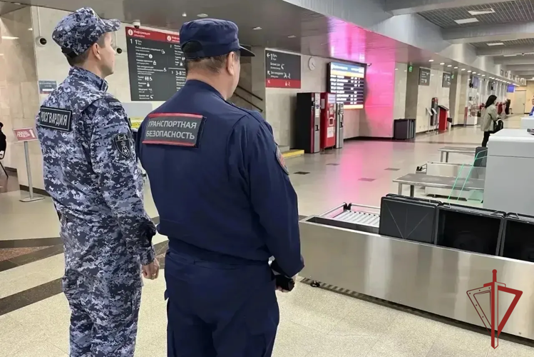 Росгвардейцы Башкортостана обеспечили безопасность пребывания «Поезда Победы» в Уфе