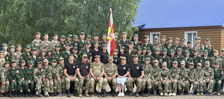 В Башкортостане воспитанники подшефных классов Росгвардии успешно прошли квалификационные испытания на право ношения оливкового берета