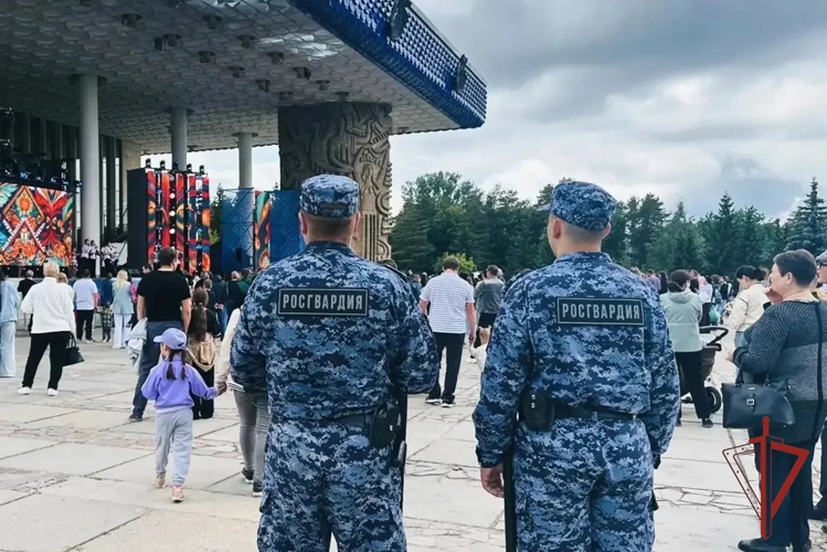 В День России Росгвардия Башкортостана обеспечила безопасность на праздничных мероприятиях на территории республики