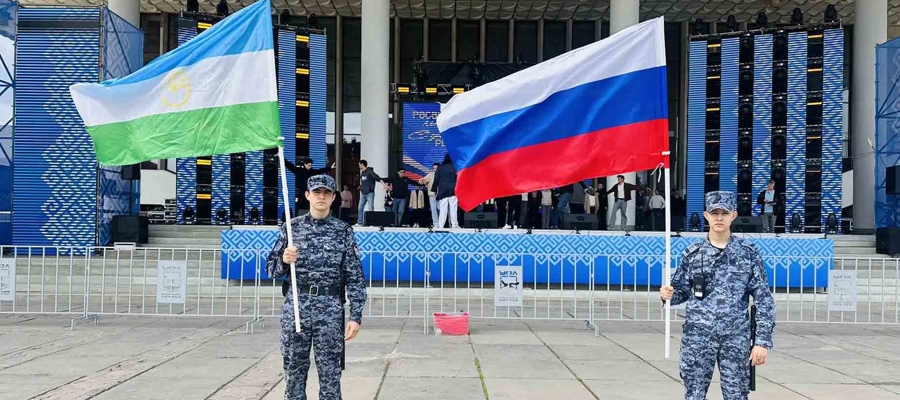 В День России Росгвардия Башкортостана обеспечила безопасность на праздничных мероприятиях на территории республики