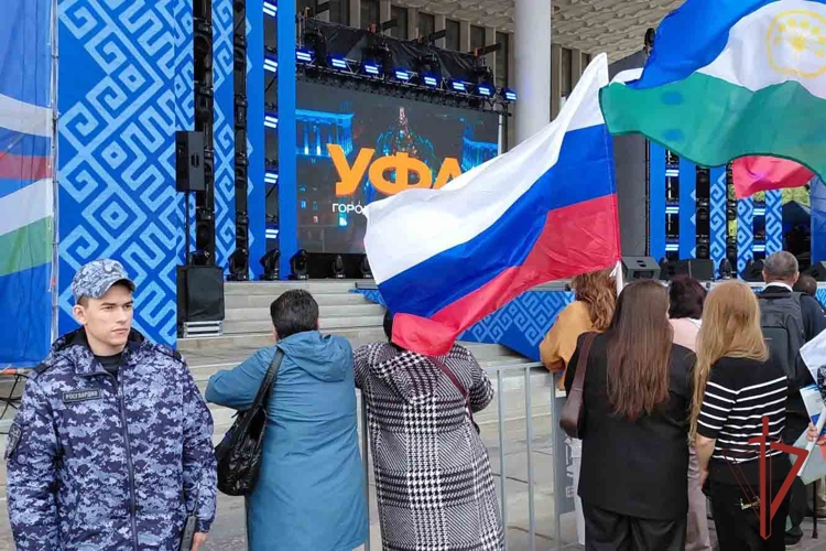 В День России Росгвардия Башкортостана обеспечила безопасность на праздничных мероприятиях на территории республики