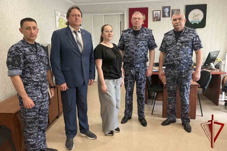 В Управлении Росгвардии по Республике Башкортостан обсудили вопросы передачи оружия для борьбы с БПЛА