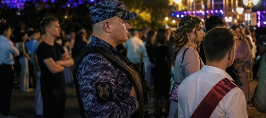 Росгвардия Башкортостана обеспечила безопасность выпускных вечеров в регионе
