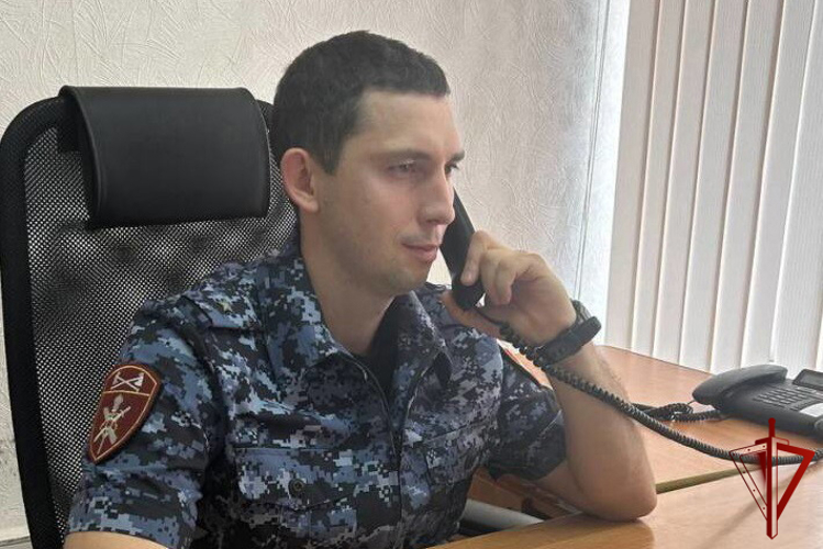 Начальник отделения учёта и комплектования Росгвардии Башкортостана ответил на вопросы граждан