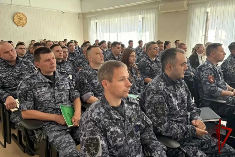 В Управлении Росгвардии по Республике Башкортостан стартовал летний период подготовки 