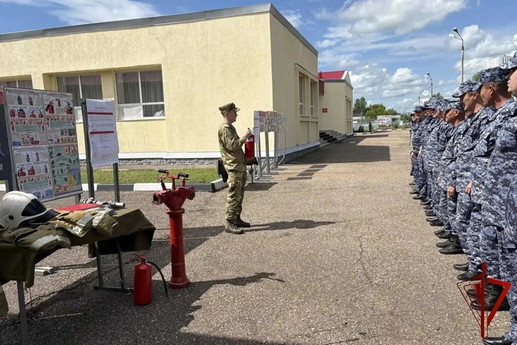 В Управлении Росгвардии по Республике Башкортостан стартовал летний период подготовки 