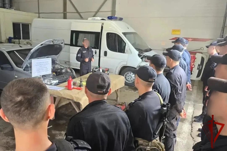 В Управлении Росгвардии по Республике Башкортостан стартовал летний период подготовки 
