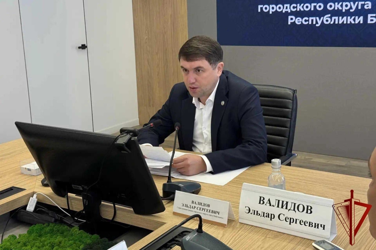 В Нефтекамске офицер Росгвардии принял участие в заседании антитеррористической комиссии