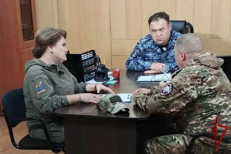 Росгвардеец из Башкортостана станет новым героем телепередачи о бойцах СВО