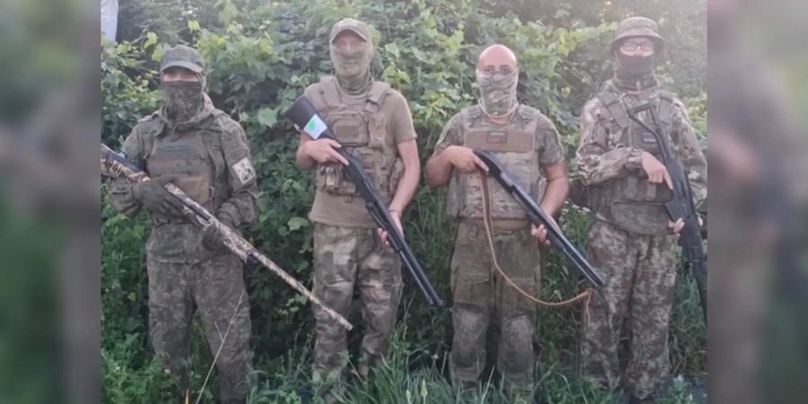 Российские военнослужащие из зоны СВО поблагодарили росгвардейцев и жителей Башкортостана за охотничьи ружья для борьбы с БПЛА