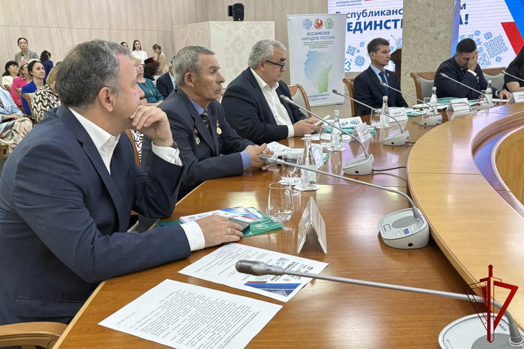 В Уфе подписано соглашение о сотрудничестве между ветеранами Росгвардии и фондом «Защитники Отечества»