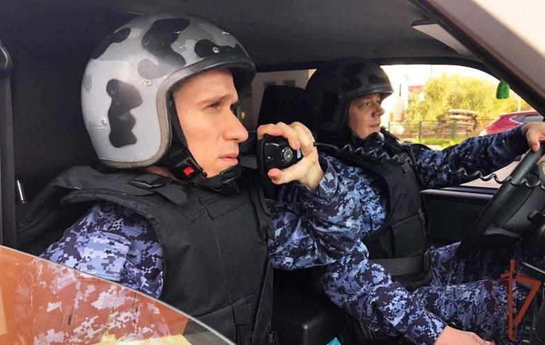В Уфе росгвардейцы задержали пьяного дебошира, нарушавшего покой постояльцев хостела