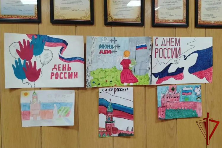 В Башкирии школьников пригласили на интерактивную экскурсию в Росгвардию
