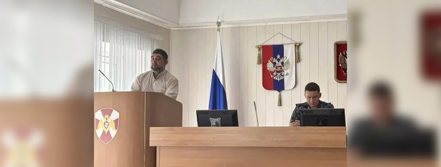 В Управлении Росгвардии по Республике Башкортостан прошла встреча с помощником командующего Приволжским округом по работе с верующими