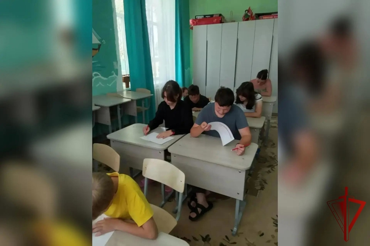 За героями - будущее: В Башкортостане стартовала акция Росгвардии "Письмо герою»
