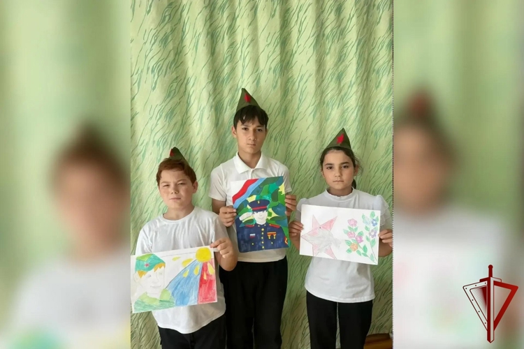 За героями - будущее: В Башкортостане стартовала акция Росгвардии "Письмо герою»