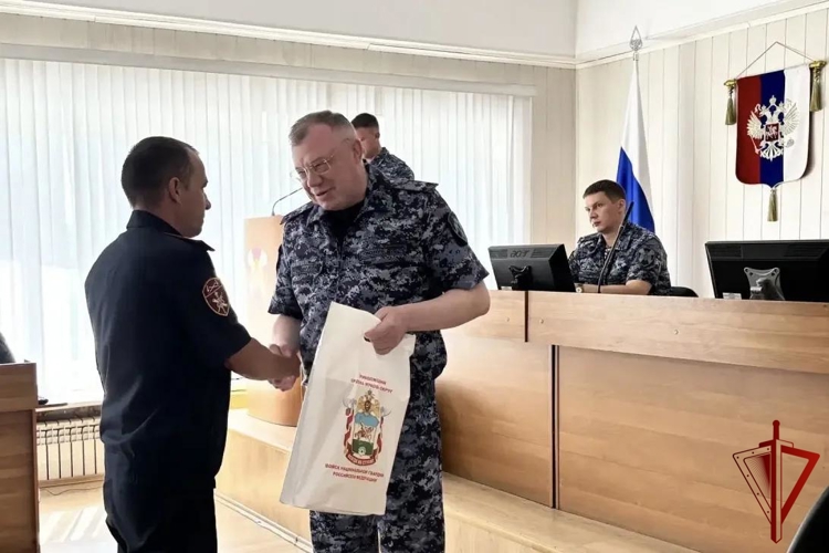В Росгвардии по Башкортостану почтили память генерала армии Ивана Яковлева