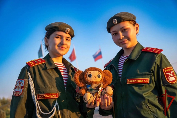 Юные стерлитамакские росгвардейцы представляют Башкортостан в финале «Зарницы 2.