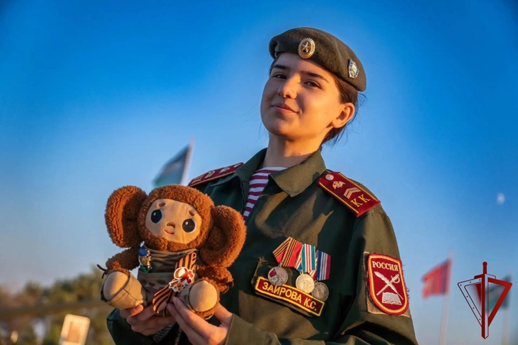 Юные стерлитамакские росгвардейцы представляют Башкортостан в финале «Зарницы 2.