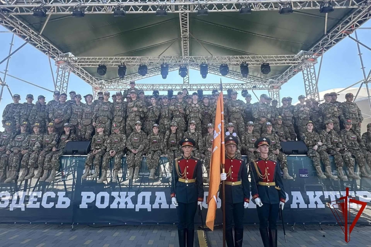 Юные стерлитамакские росгвардейцы представляют Башкортостан в финале «Зарницы 2.