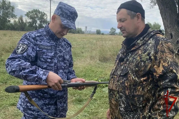 В Башкортостане росгвардейцы пресекли факты браконьерства и нарушения правил охоты