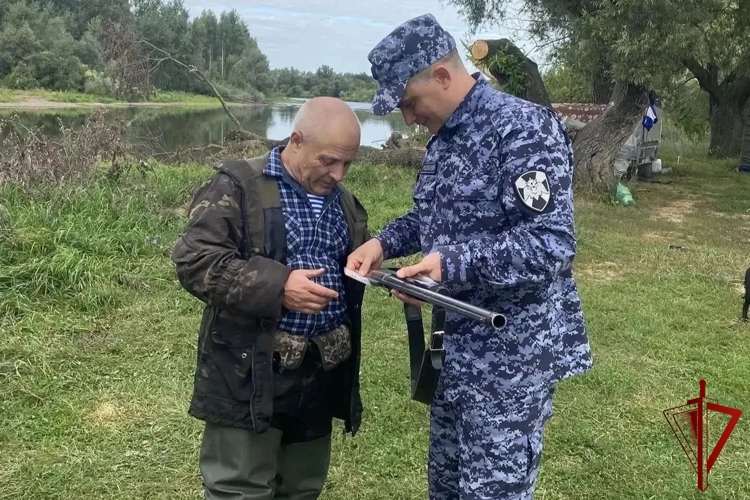 В Башкортостане росгвардейцы пресекли факты браконьерства и нарушения правил охоты