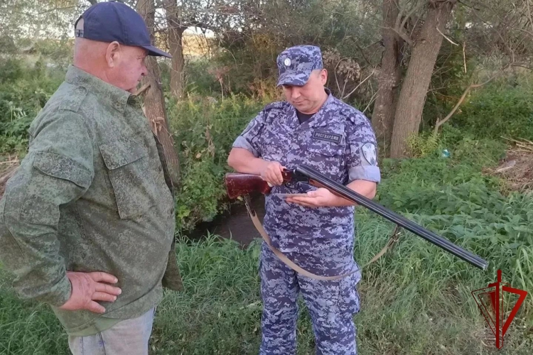 В Башкортостане росгвардейцы пресекли факты браконьерства и нарушения правил охоты