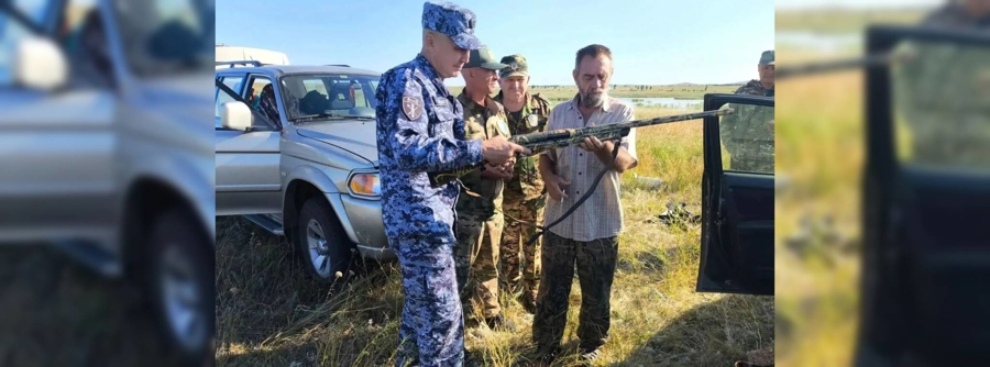 В Башкортостане росгвардейцы пресекли факты браконьерства и нарушения правил охоты